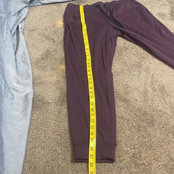 32 Degrees Heat Burgundy Joggers - Picture 6 of 8